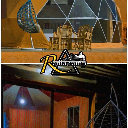 Wadi Rum,Rania Camp Εξωτερικό φωτογραφία