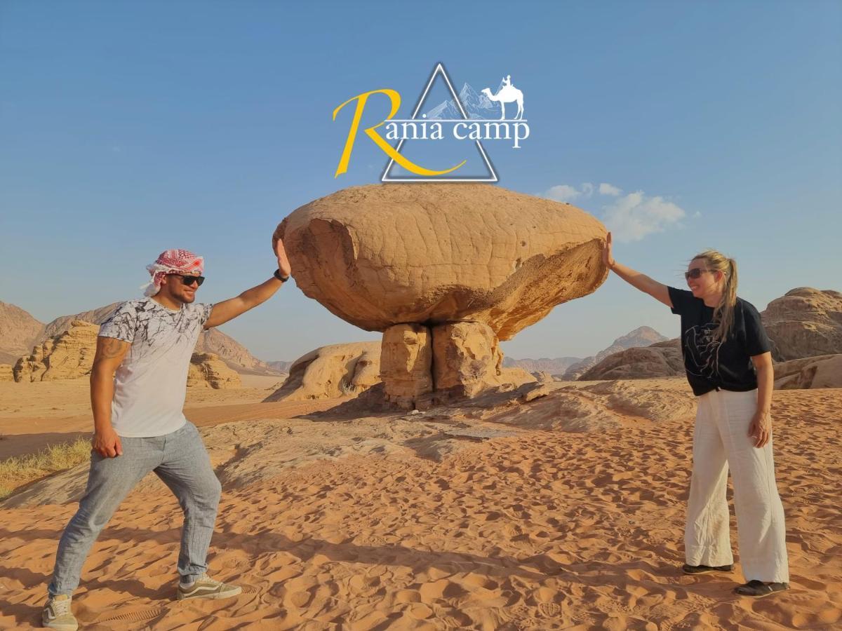 Wadi Rum,Rania Camp Εξωτερικό φωτογραφία