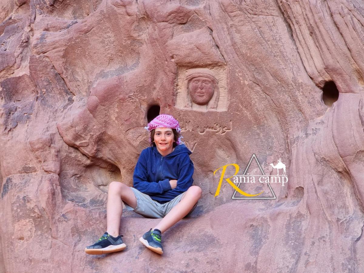 Wadi Rum,Rania Camp Εξωτερικό φωτογραφία