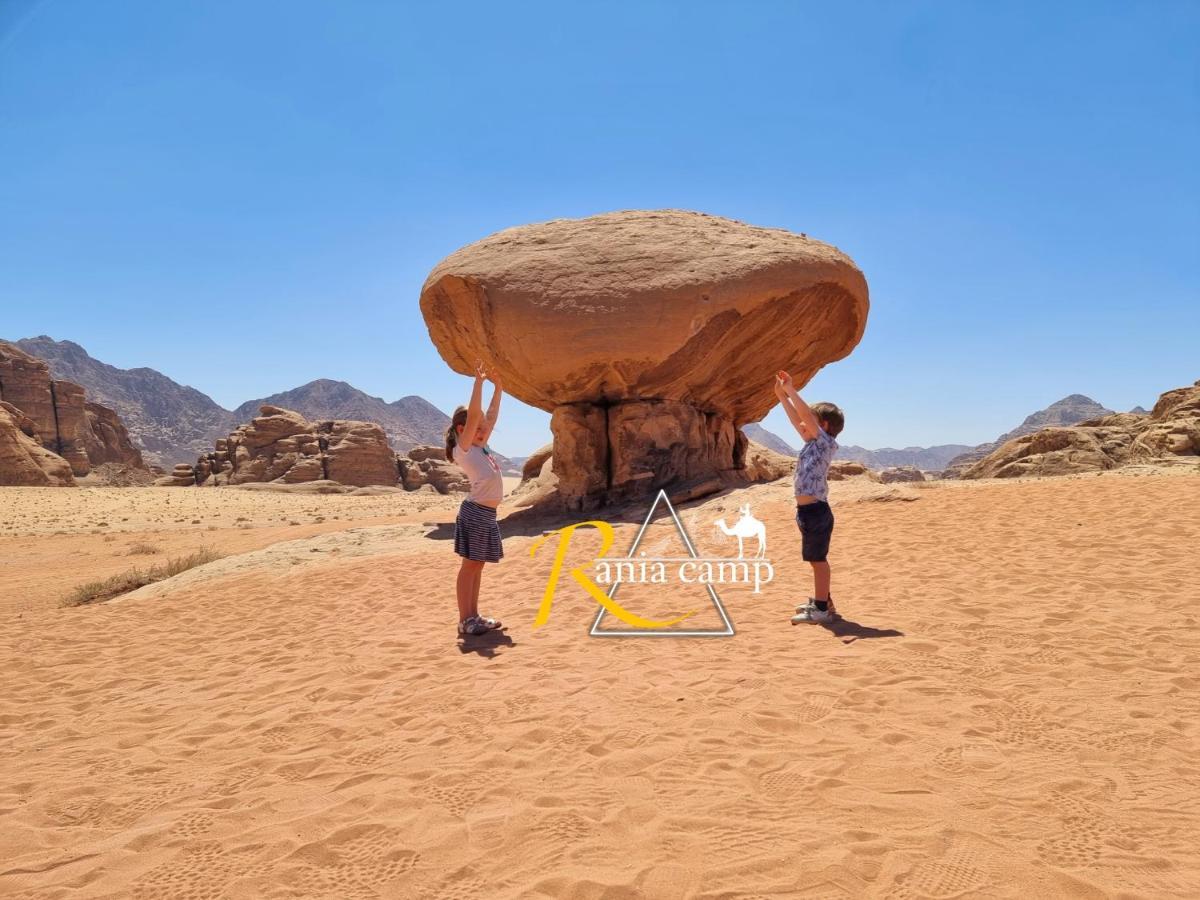 Wadi Rum,Rania Camp Εξωτερικό φωτογραφία