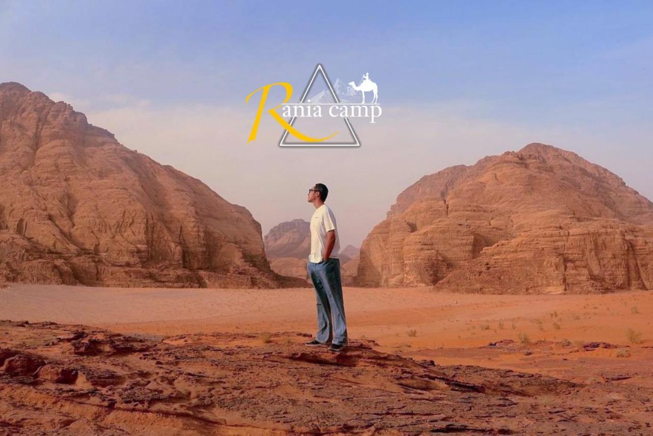 Wadi Rum,Rania Camp Εξωτερικό φωτογραφία