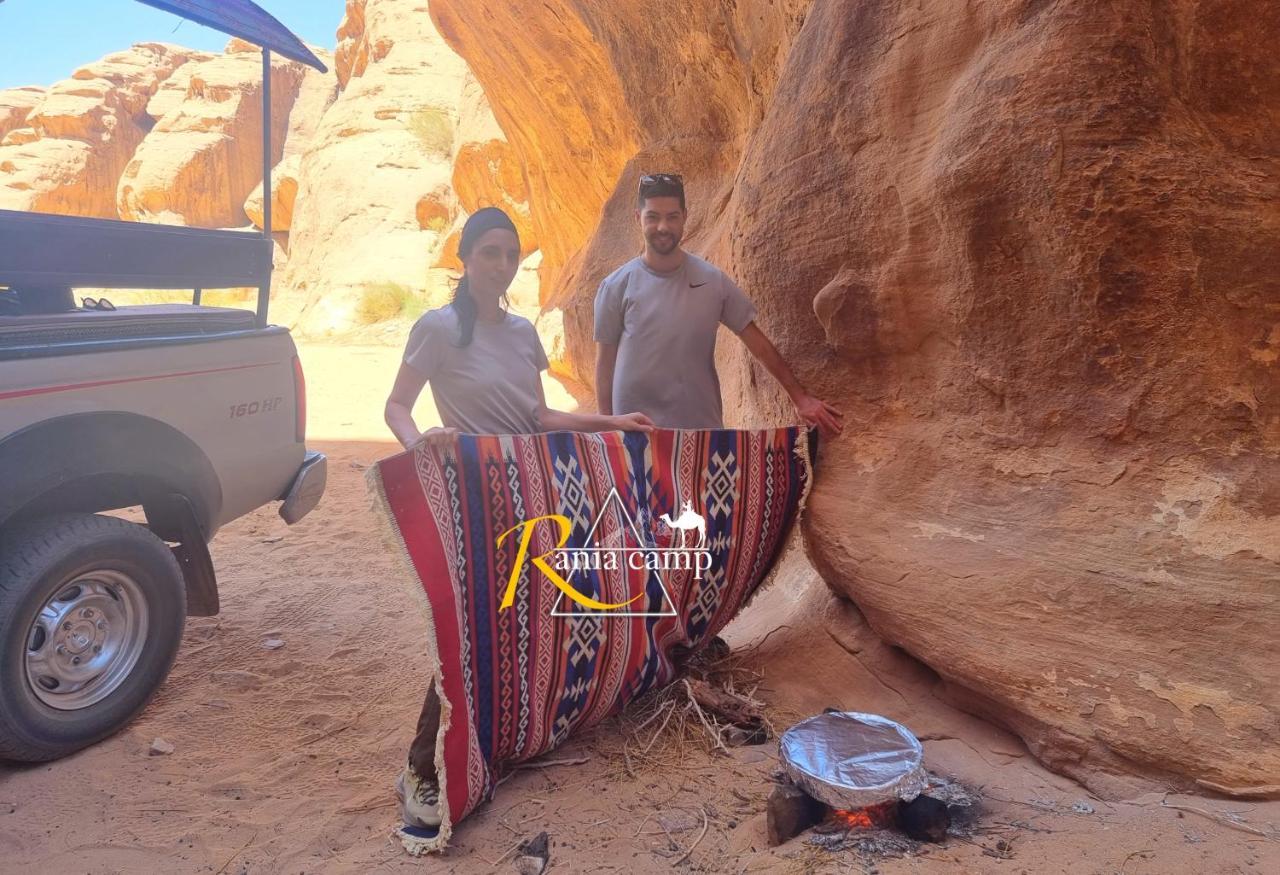 Wadi Rum,Rania Camp Εξωτερικό φωτογραφία