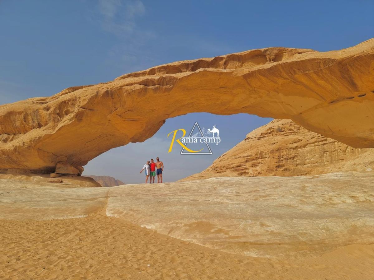 Wadi Rum,Rania Camp Εξωτερικό φωτογραφία