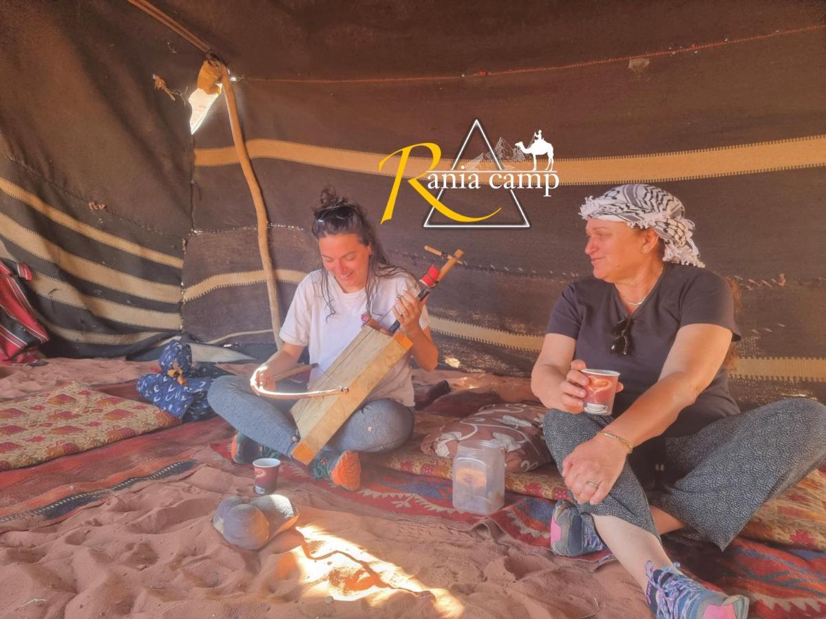 Wadi Rum,Rania Camp Εξωτερικό φωτογραφία