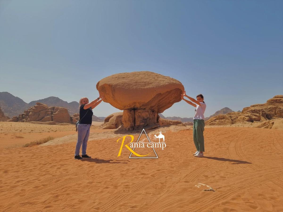 Wadi Rum,Rania Camp Εξωτερικό φωτογραφία