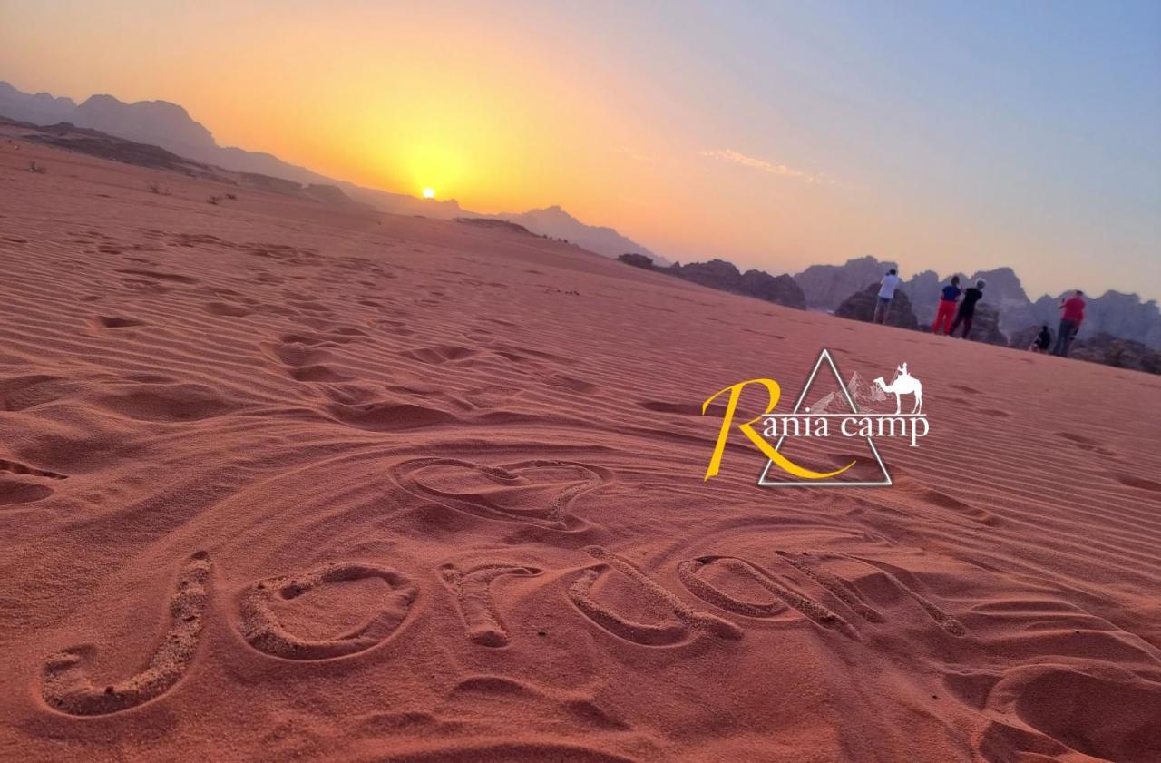 Wadi Rum,Rania Camp Εξωτερικό φωτογραφία