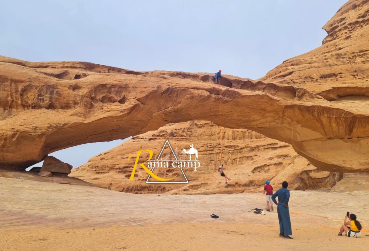 Wadi Rum,Rania Camp Εξωτερικό φωτογραφία