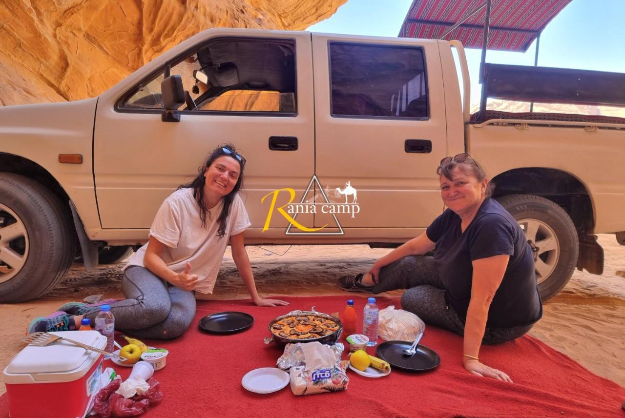 Wadi Rum,Rania Camp Εξωτερικό φωτογραφία