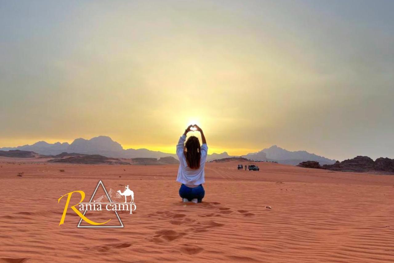 Wadi Rum,Rania Camp Εξωτερικό φωτογραφία