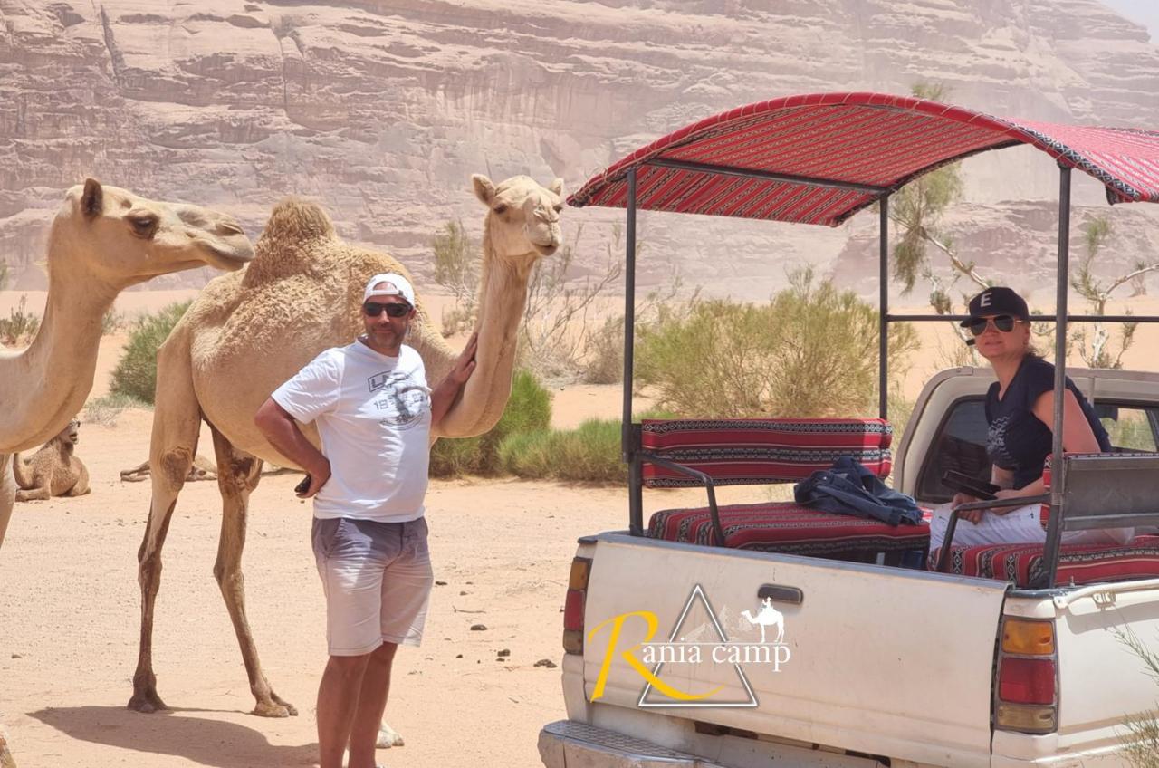 Wadi Rum,Rania Camp Εξωτερικό φωτογραφία