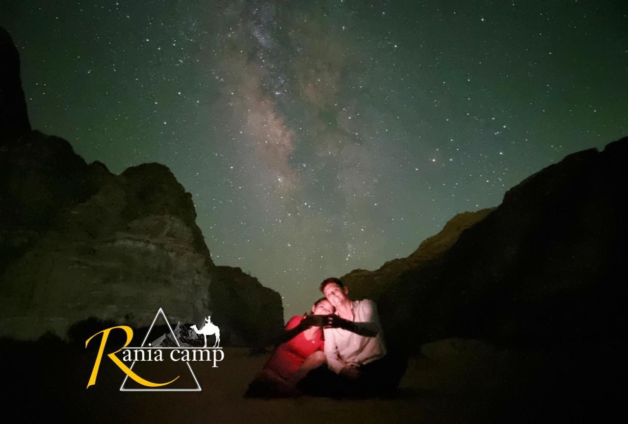 Wadi Rum,Rania Camp Εξωτερικό φωτογραφία