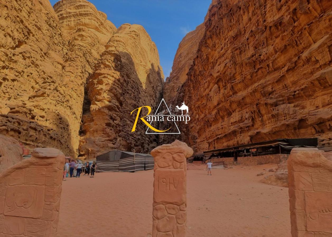Wadi Rum,Rania Camp Εξωτερικό φωτογραφία