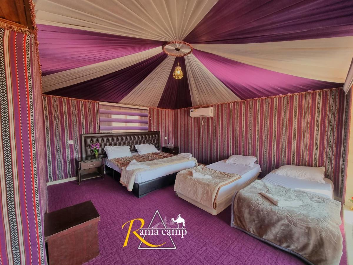 Wadi Rum,Rania Camp Εξωτερικό φωτογραφία