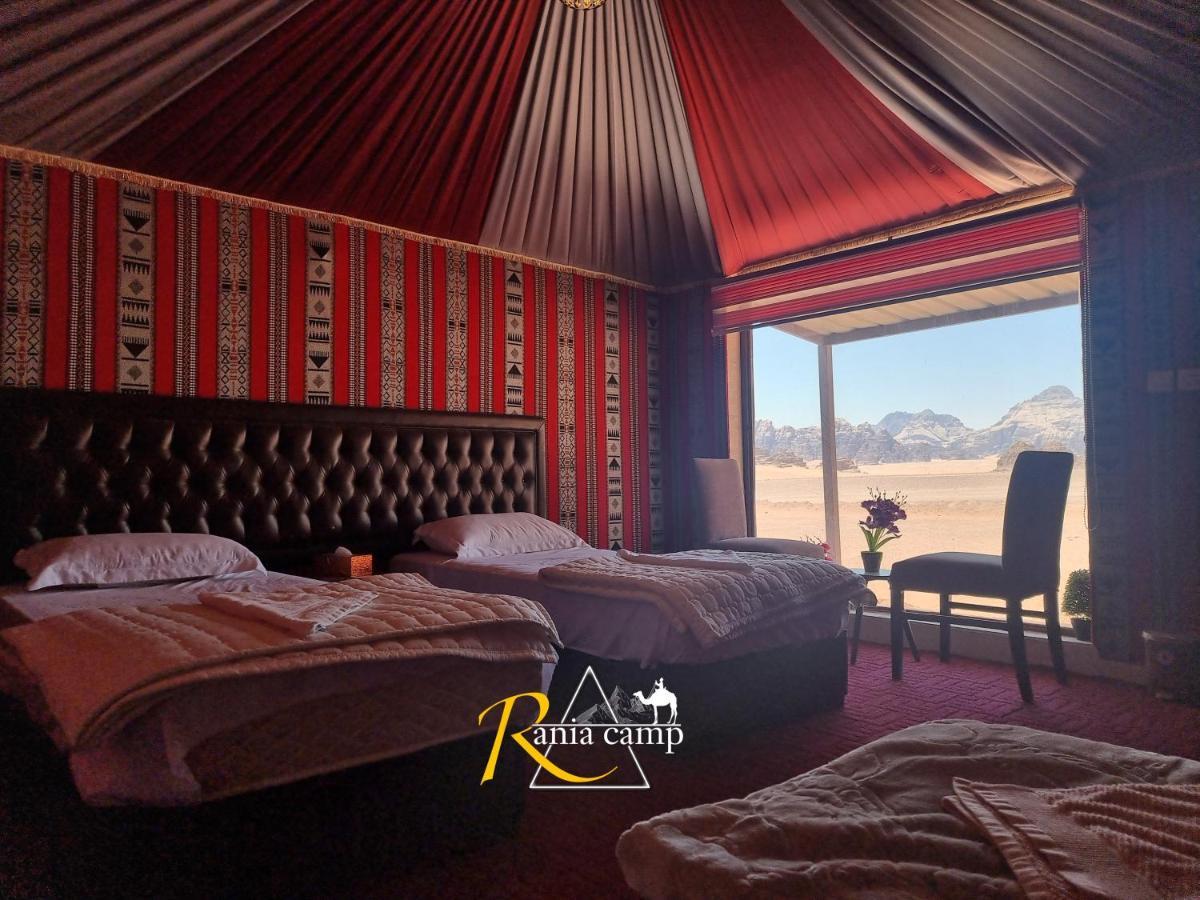 Wadi Rum,Rania Camp Εξωτερικό φωτογραφία