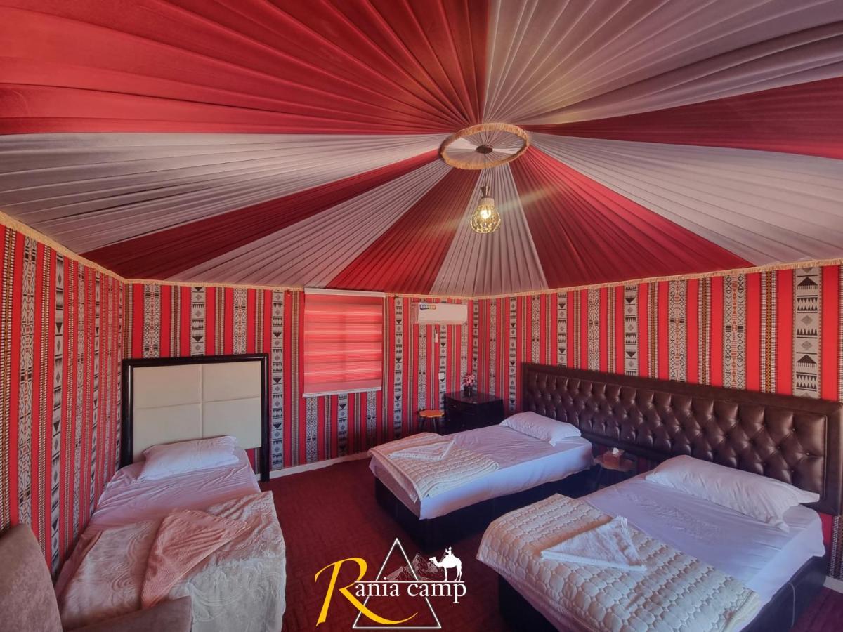 Wadi Rum,Rania Camp Εξωτερικό φωτογραφία