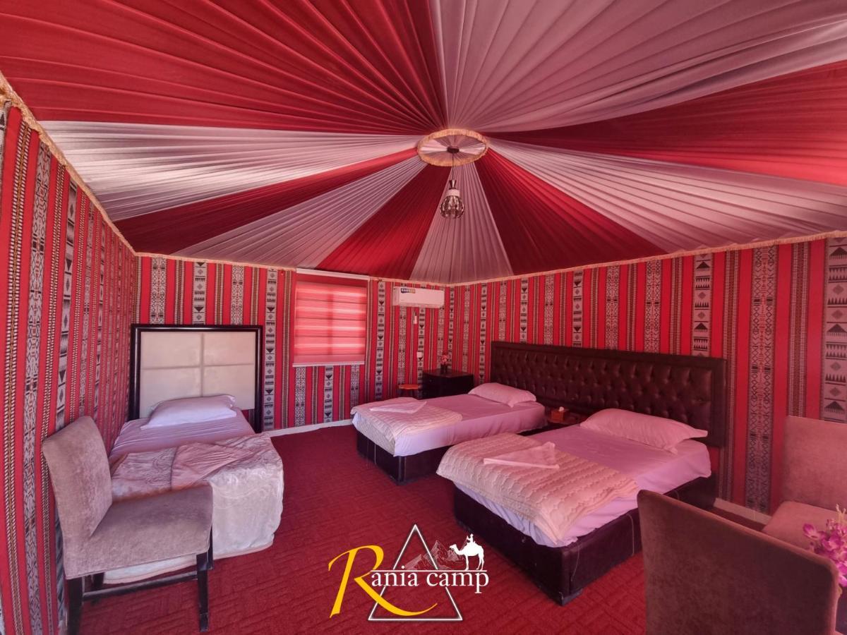 Wadi Rum,Rania Camp Εξωτερικό φωτογραφία