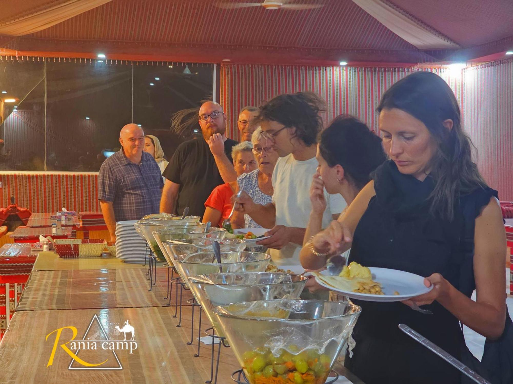 Wadi Rum,Rania Camp Εξωτερικό φωτογραφία