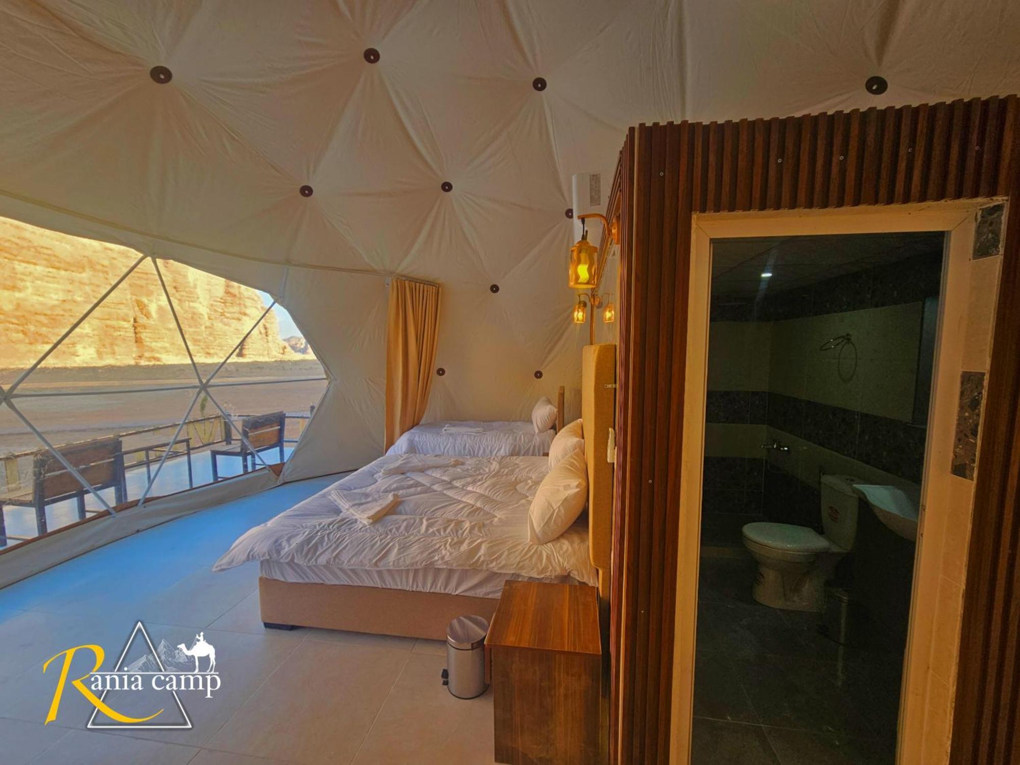 Wadi Rum,Rania Camp Εξωτερικό φωτογραφία