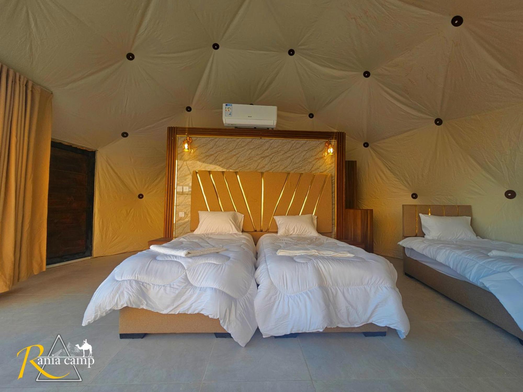 Wadi Rum,Rania Camp Εξωτερικό φωτογραφία