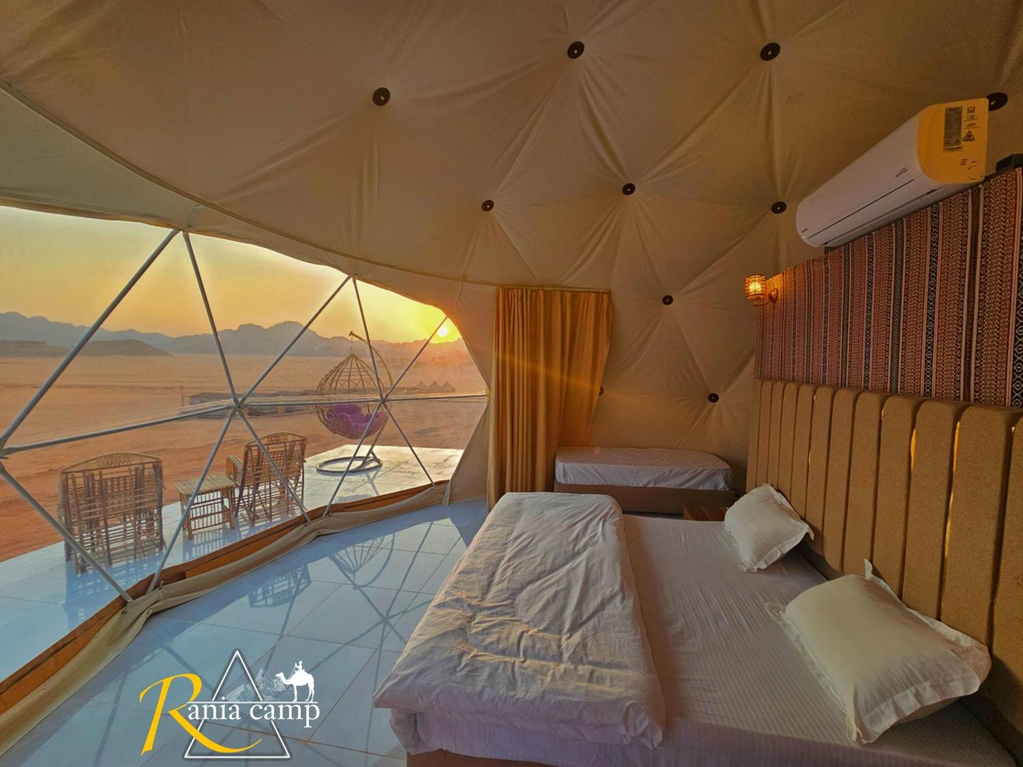 Wadi Rum,Rania Camp Εξωτερικό φωτογραφία
