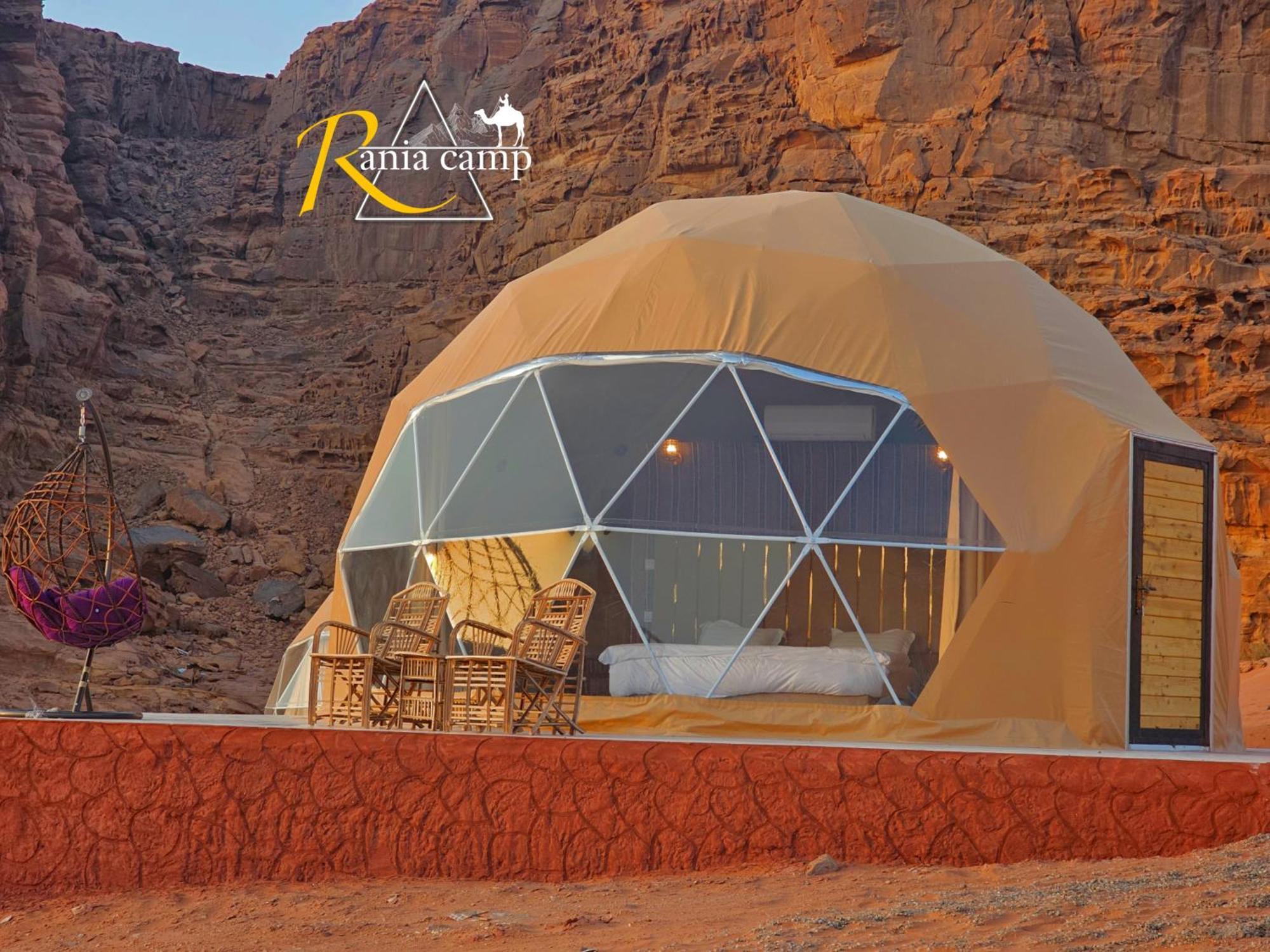Wadi Rum,Rania Camp Εξωτερικό φωτογραφία