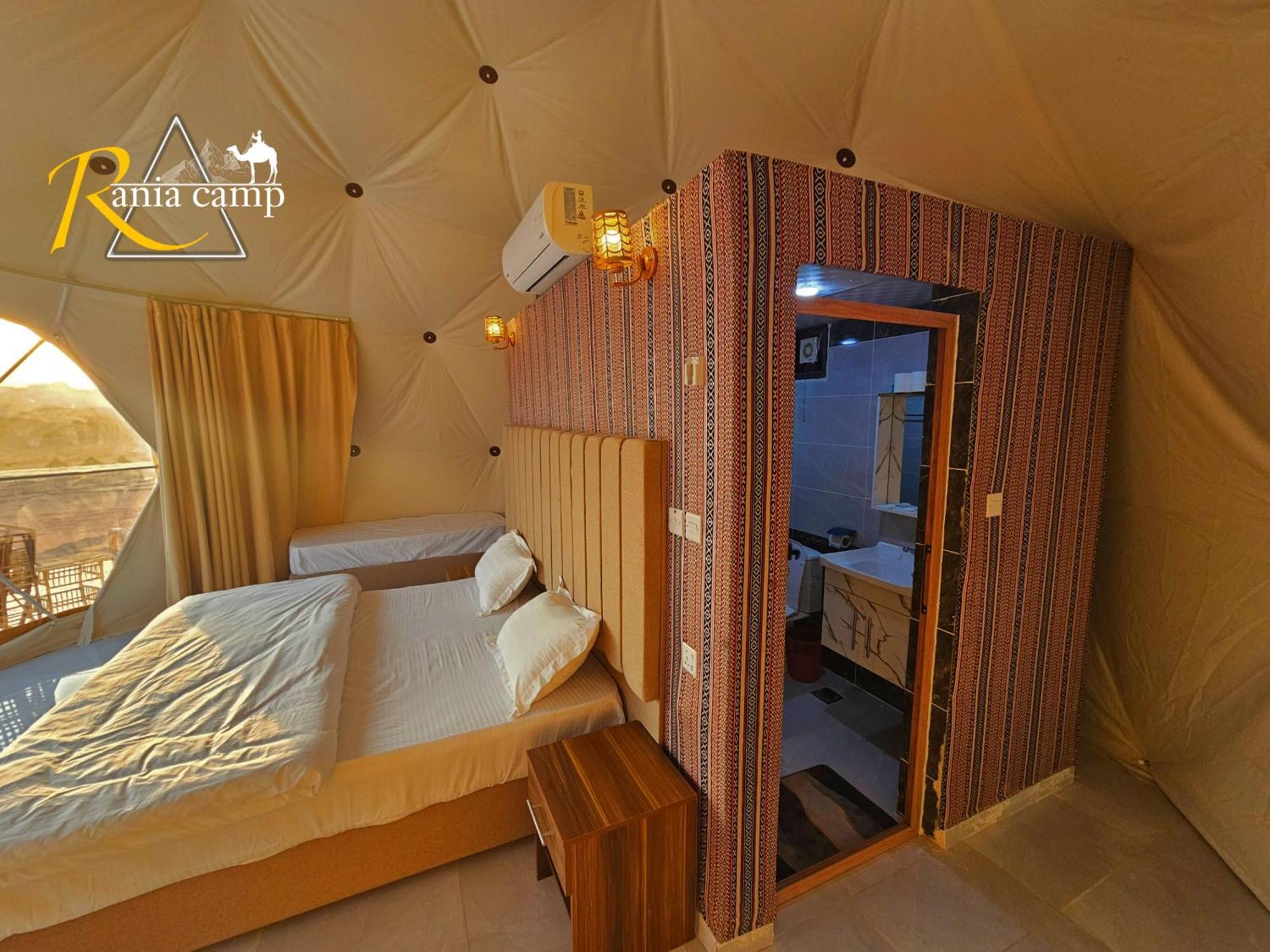Wadi Rum,Rania Camp Εξωτερικό φωτογραφία