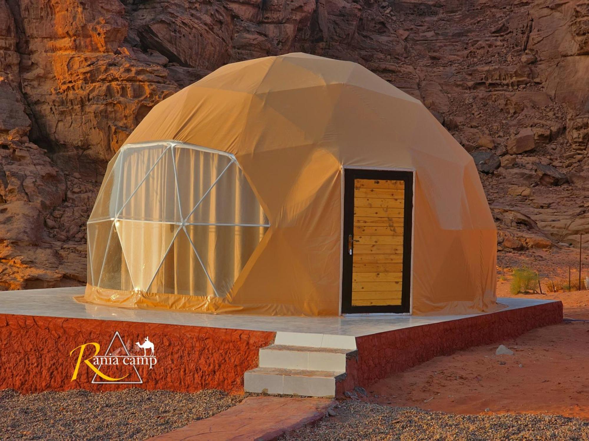 Wadi Rum,Rania Camp Εξωτερικό φωτογραφία