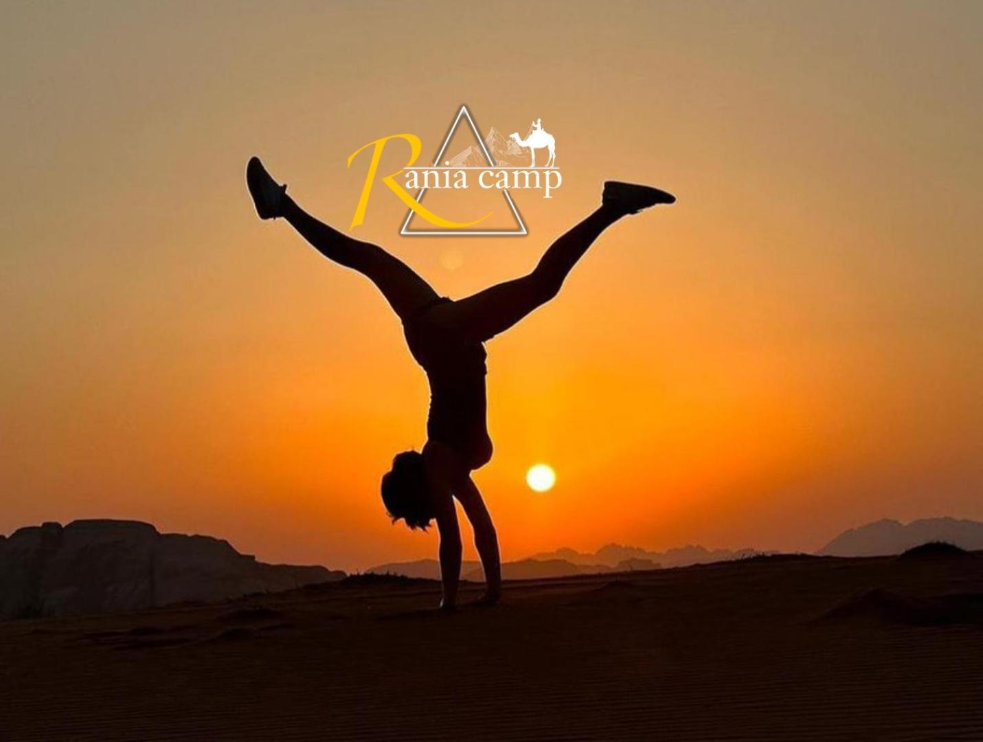 Wadi Rum,Rania Camp Εξωτερικό φωτογραφία