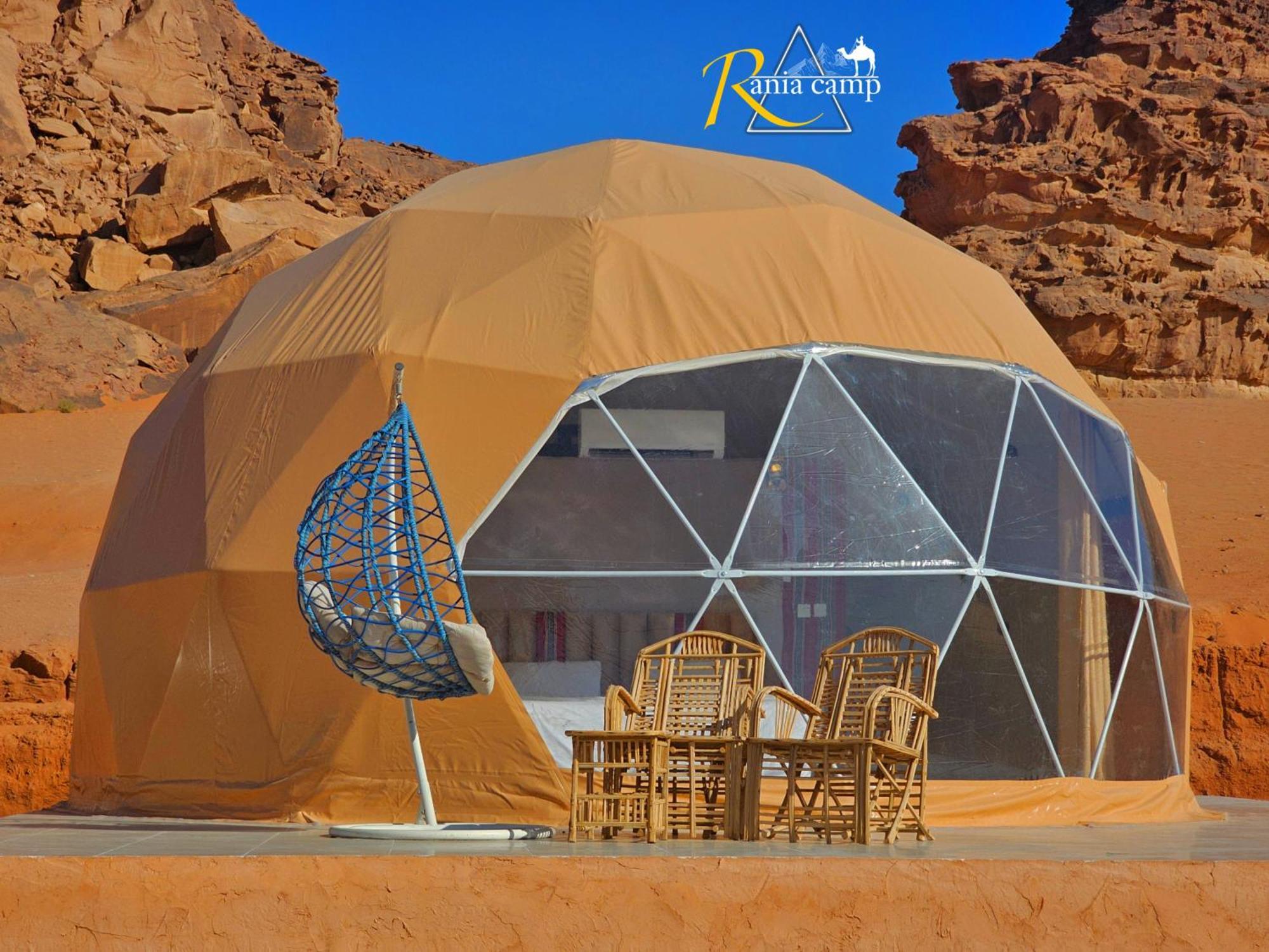 Wadi Rum,Rania Camp Εξωτερικό φωτογραφία