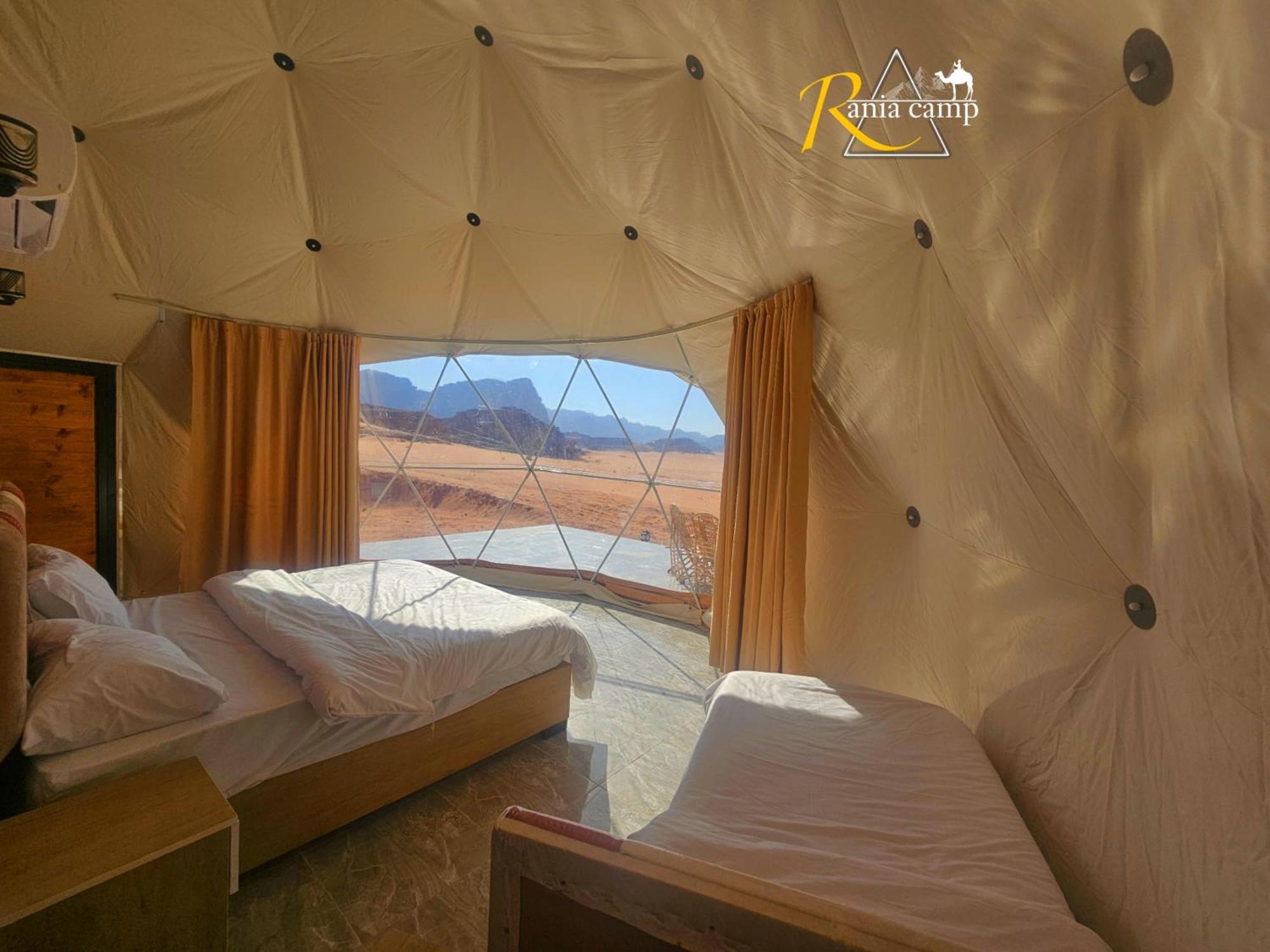 Wadi Rum,Rania Camp Εξωτερικό φωτογραφία