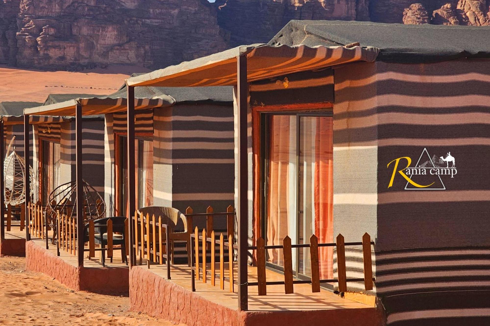 Wadi Rum,Rania Camp Εξωτερικό φωτογραφία