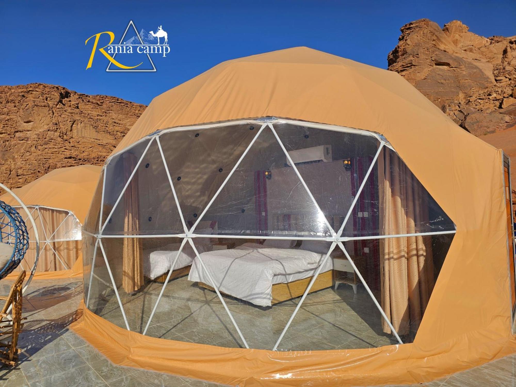 Wadi Rum,Rania Camp Εξωτερικό φωτογραφία