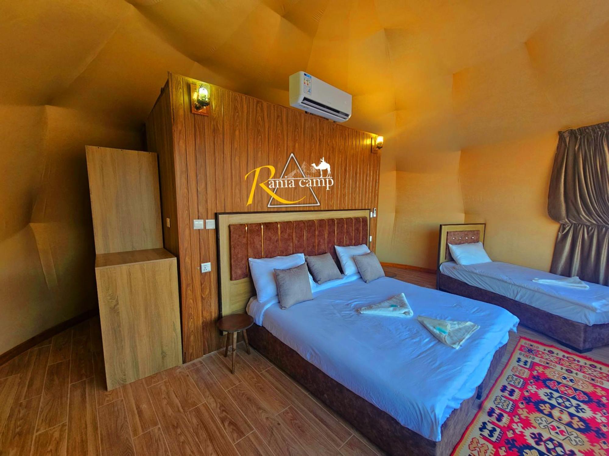 Wadi Rum,Rania Camp Εξωτερικό φωτογραφία